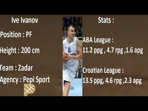 PEPI SPORT agency - Ive Ivanov - 17/18 Highlights