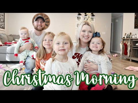 CHRISTMAS MORNING WITH 4 KIDS | WHAT I GOT MY KIDS FOR CHRISTMAS 2021