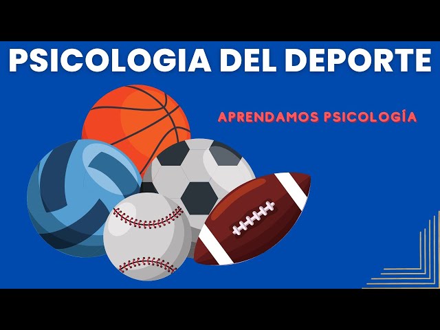 Vídeo relacionado con Psicología del deporte y ciencias aplicadas (Tendencias)