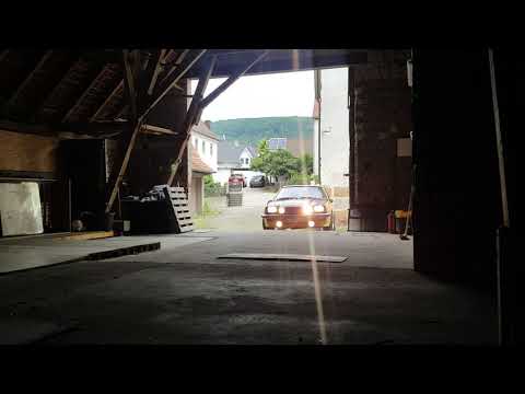 manta b in der neuen Halle