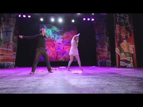 WINTER SHOW CONCEPT  Waacking dance - Alan & J Paul BitWaackers