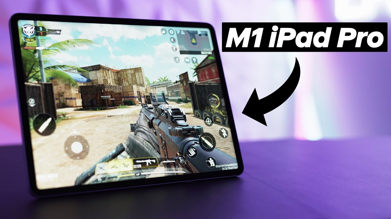 COD MOBILE on the NEW 2021 M1 iPad Pro! (Gaming, Performance, Thermals)