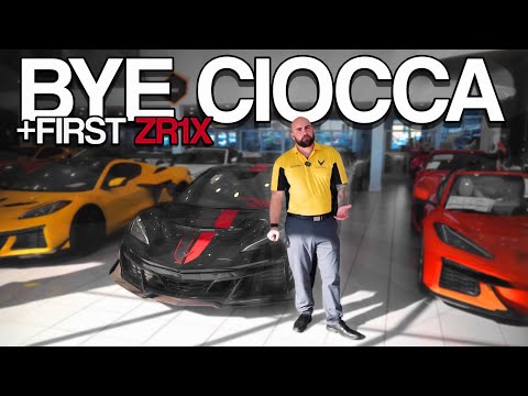 Fond Farewell to Ciocca Corvette | Plus Our First ZR1x | Letsvette