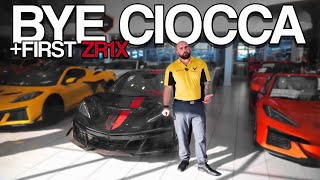 Fond Farewell to Ciocca Corvette | Plus Our First ZR1x | Letsvette