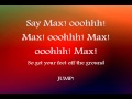 Max Schneider - Mug Shot (lyrics) 