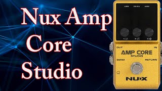 Video thumbnail for Nux Amp Core Studio by Guitar Safari