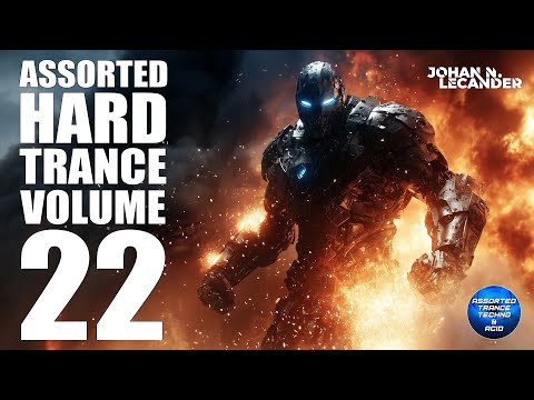 Assorted Hard Trance Volume 22 (2025) [145-165bpm] - Johan N. Lecander