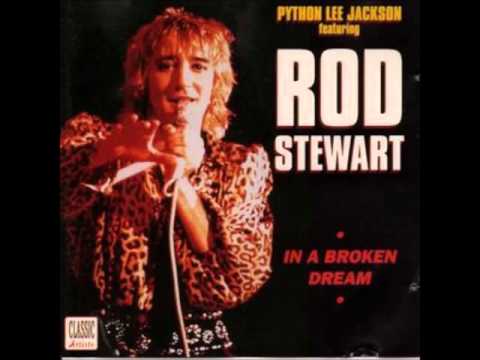 Python Lee Jackson feat Rod Stewart - In a Broken dream [Full HD]