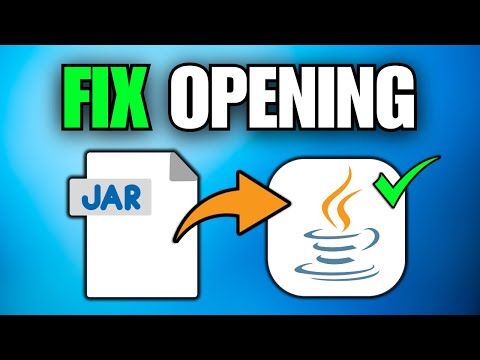How To Fix Java Not Opening Jar Files (Quick FIX)