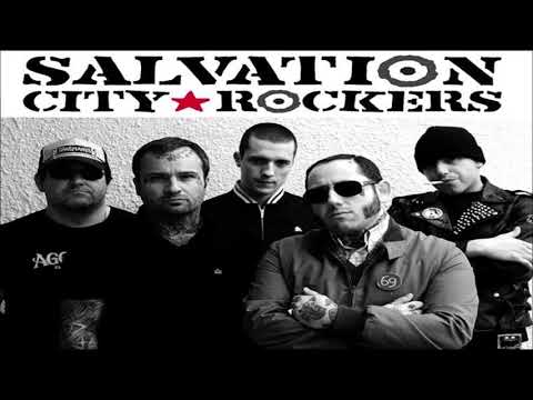 Salvation City Rockers - Rage et Liberte