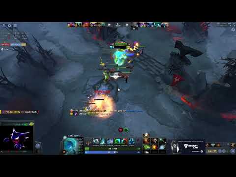 Arteezy: I lagged 👶