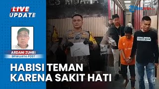 Pelaku Pembunuhan Sopir Truk di Muara Enim Berhasil Diringkus, Ternyata Sakit Hati pada Korban