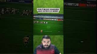 O JOGADOR MAIS RÁPIDO DO MUNDO #futebol #football #futbol #futeball
