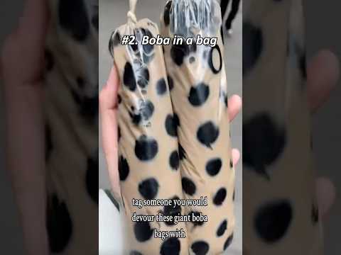 Top 5 WEIRDEST Bubble Tea Drinks