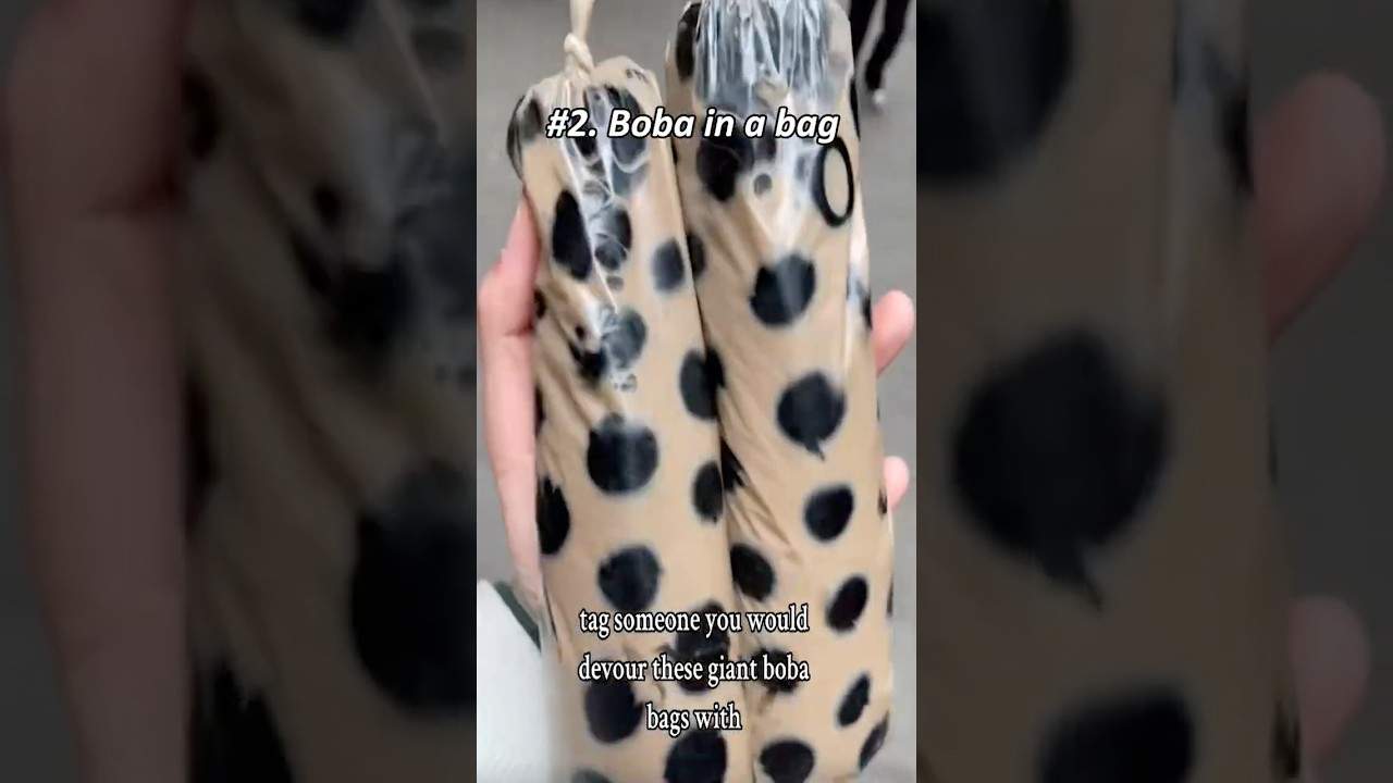 Top 5 WEIRDEST Bubble Tea Drinks