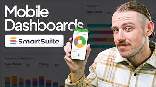 Build Mobile Dashboards & Client Portals with SmartSuite