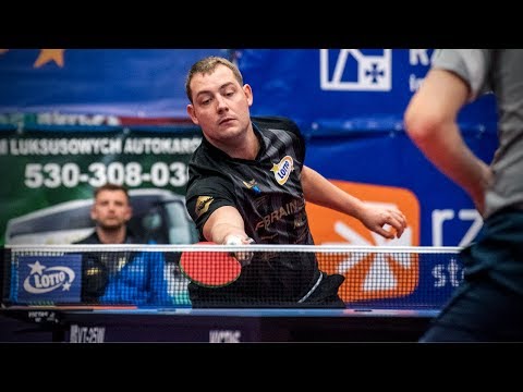 Piotr Chodorski - Tomasz Kotowski 3:1 [LOTTO Superliga]