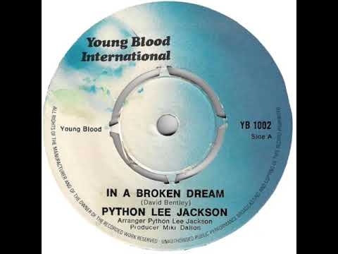 UK New Entry 1972 (192) Python Lee Jackson - In A Broken Dream