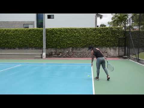 LAURA RUIZ TENNIS RECRUITING VIDEO 2021