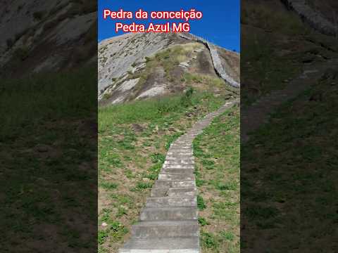 pedra da conceição,Pedra Azul MG.