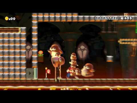 Bowser's Mighty Army! ~ from MiniGeek ~ SUPER MARIO MAKER Gameplay RAW