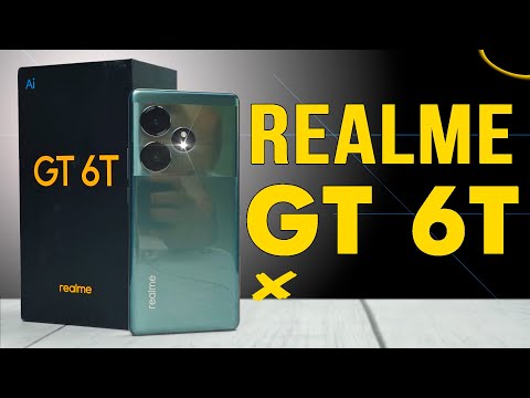 Realme GT 6T 5G 8/256GB Fluid Silver