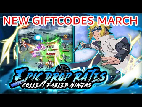 Ultimate Ninjutsu Storm New Giftcodes March - Naruto RPG Free V2