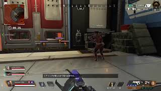 [幽狸生放送]APEXヒューズ専の昼練