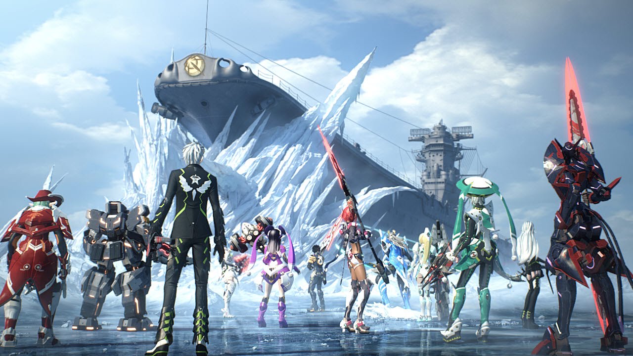 『PSO2』5thオープニングムービー