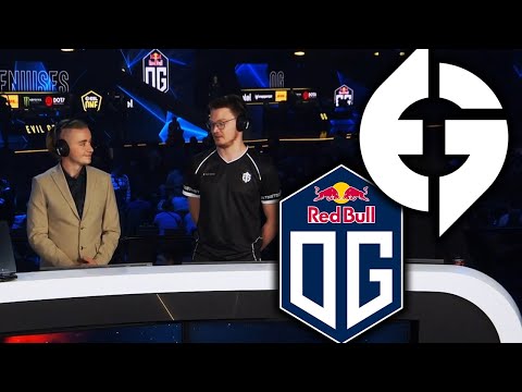 "Not dissapointed" N0tail's take on OG loss to EG