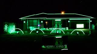 2017 Evans Central Christmas Lights - Hi 5 Mix