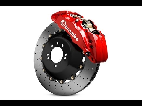 Fake Brembo Brake Calipers