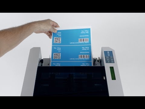 Visitenkarten- und Digitaldruckschneidemaschine CC 150