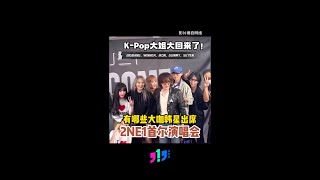 2NE1 ‘WELCOME BACK’首尔站巨星云集❗️