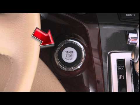 2012 NISSAN Quest - Push Button Ignition