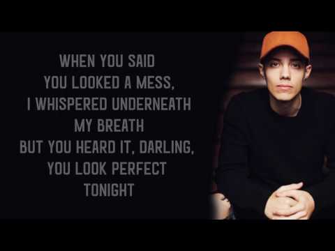 Ed Sheeran - Perfect Lyrics [Leroy Sanchez Cover]