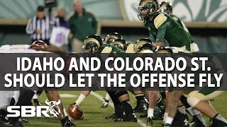 Idaho Potato Bowl Betting Preview: Idaho vs Colorado St | College Football Picks With Brenner & Drew