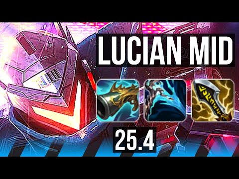 LUCIAN vs YONE (MID) | Legendary | BR Challenger | 25.4