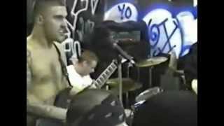 First Sworn Enemy Show with bass player Jimmy Sagos