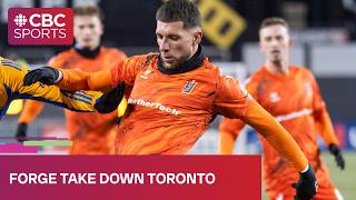 Forge score four goals, roll past Inter Toronto | #CBCSports