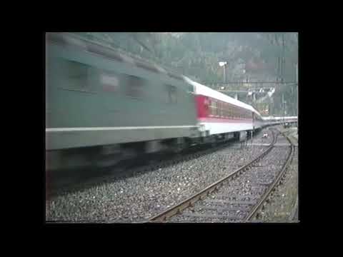 Gotthard Südrampe 1996