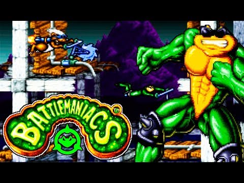 Battletoads in Battlemaniacs - Level 5 - Tracktors