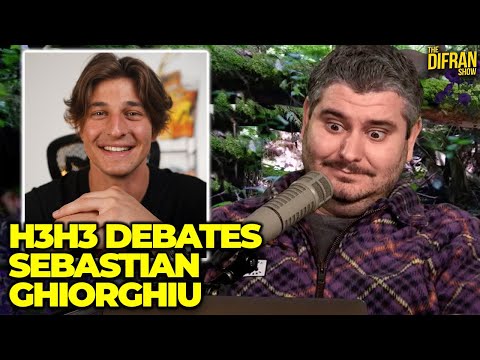 Ethan Klein Has UNHINGED Debate With TikTok Alpha Male Sebastian Ghiorghiu