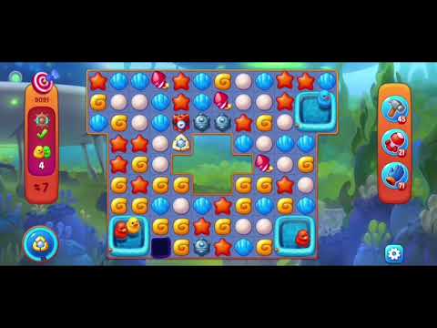 🎯 Fishdom 9091 Challenge Level + 💥💥🧨💣