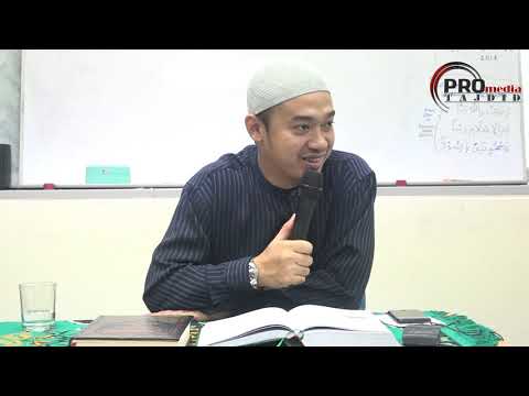 06-03-2019 Ustaz Mohamad Azraie : Syarah Riyadhus Solihin & Umdatuh Ahkam
