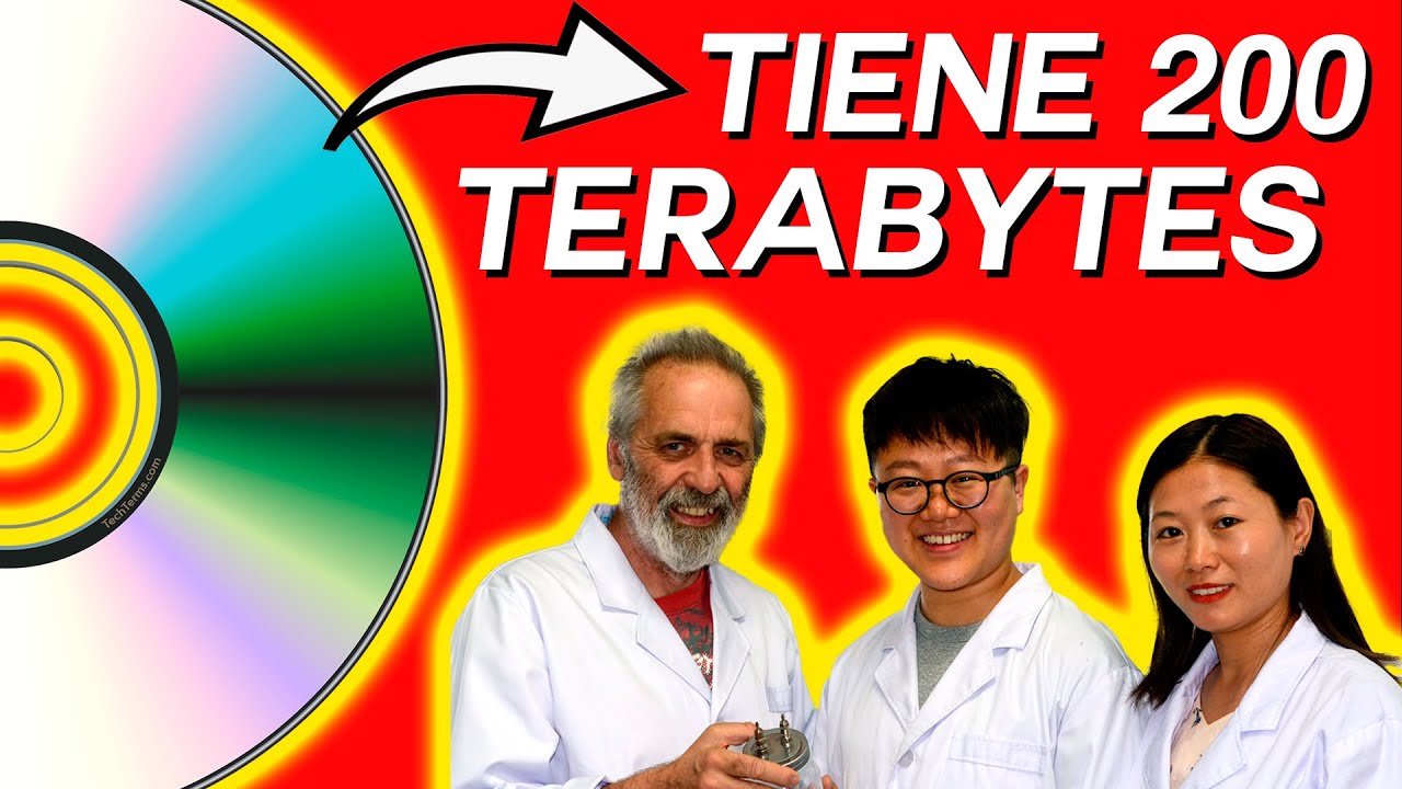 Como los CHINOS Crearon un CD de 200.000 GIGABYTES