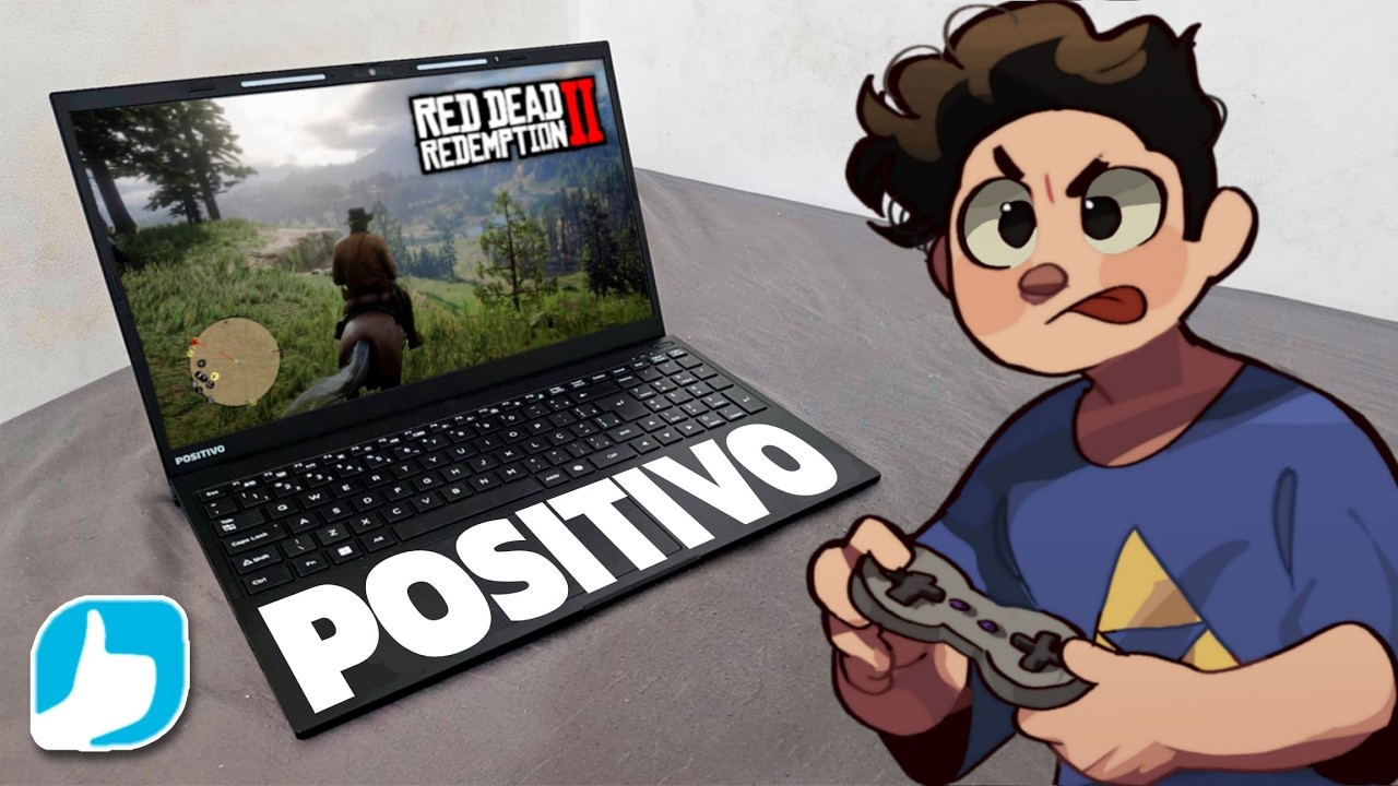 Testando Jogos num POSITIVO - Vision R15
