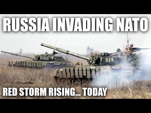 Red Storm Rising if it Happened Today - US vs Russia Scenario