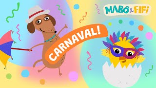 Carnaval 2026: Mabô e Fifi Dançando "Trem de Ferro" e Outras Músicas - Coletânea Especial 🕺🎉🚂