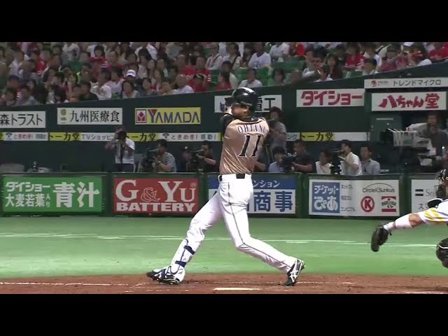 【5回表】ファイターズ大谷 7号ソロHRで同点!! 切れ味鋭い二刀流でホークス岩嵜を仕留めた!! 2014/8/28 H-F